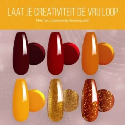 Goedkoop 💯 Lovae Cosmetics Gellak - 6-delige Set - Gel Nagellak - Warm Winter - Gellac - 8ML 🔥 -Beauty Winkel 550x550 743