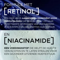 Goedkoopste ⭐ L’Oréal Paris Revitalift Laser Pressed Nachtcrème - Retinol En Niacinamide - 50 Ml 💯 -Beauty Winkel 550x550 790