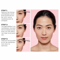 Promo 👍 L’Oréal Paris Brow Artist Skinny Definer Wenkbrauwpotlood - 105 Brunette - Ultradun ✔️ -Beauty Winkel 550x550 798