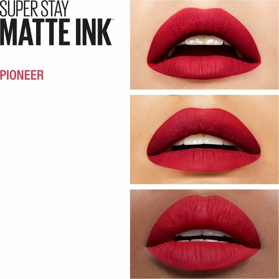Goedkoopste ๐ฅ Maybelline Superstay Matte Ink Lippenstift - 20 Pioneer ๐ 8 Goedkoopste ๐ฅ Maybelline Superstay Matte Ink Lippenstift - 20 Pioneer ๐ - Afbeelding 6