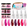 Beste Pirce 🔥 Dipping Powder Starter Kit - 8 Kleuren - Roze - Dip Poeder - Acryl Nagels - Dip Nagels - Meest Complete Starterspakket - Nagel Poeder - MTSSII - 😍 -Beauty Winkel 550x550 83