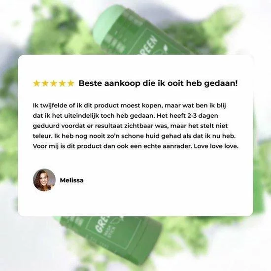 Aanbiedingen π Lanthome Original LavidaLuxe - Originele Green Mask Stick - Huidverzorging - Groen - Gezichtsmasker - Black Head Verwijderen - Mee-Eters - Anti Age Creme - Tegen Droge Huid, Acne, Wallen En Donkere Kringen π― 4 Aanbiedingen π Lanthome Original LavidaLuxe - Originele Green Mask Stick - Huidverzorging - Groen - Gezichtsmasker - Black Head Verwijderen - Mee-Eters - Anti Age Creme - Tegen Droge Huid, Acne, Wallen En Donkere Kringen π― - Afbeelding 2