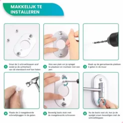 Korting 🎉 Personal Care Make Up Spiegel Met Led Verlichting - 5X Vergroting - Wandspiegel Rond - Scheerspiegel Wandmodel - Badkamer - Douche - Zwart 👏 -Beauty Winkel 550x550 879