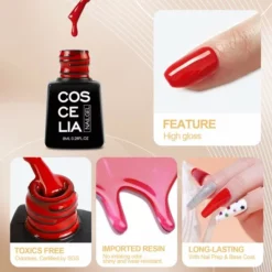 Begroting ❤️ Royala D6 Gellak - Gellak Starterspakket 10 Kleuren - Gellak - Gellak Set - UV LED Lamp 36W - Manicure - Nagellak - Nail Art - 10 Kleuren Gel Polish - Nagellakset - Gellakset 🥰 -Beauty Winkel 550x550 901