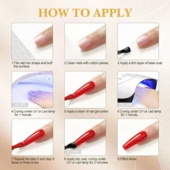 Begroting ❤️ Royala D6 Gellak - Gellak Starterspakket 10 Kleuren - Gellak - Gellak Set - UV LED Lamp 36W - Manicure - Nagellak - Nail Art - 10 Kleuren Gel Polish - Nagellakset - Gellakset 🥰 -Beauty Winkel 550x550 907