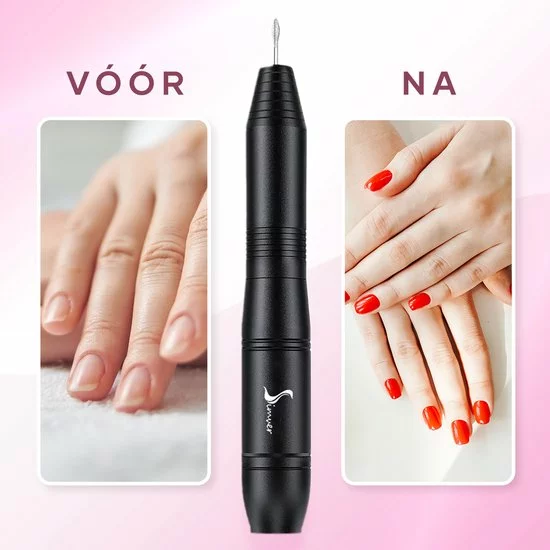 Top 10 โ Simver Elektrische Nagelfrees - 11 Nagelvijl Bitjes En 56 Schuurrolletjes - Manicure / Pedicure - Zwart - Black Friday 2022 ๐ฅฐ 11 Top 10 โ Simver Elektrische Nagelfrees - 11 Nagelvijl Bitjes En 56 Schuurrolletjes - Manicure / Pedicure - Zwart - Black Friday 2022 ๐ฅฐ - Afbeelding 9