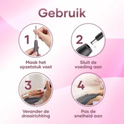 Top 10 โ Simver Elektrische Nagelfrees - 11 Nagelvijl Bitjes En 56 Schuurrolletjes - Manicure / Pedicure - Zwart - Black Friday 2022 ๐ฅฐ 25 Top 10 โ Simver Elektrische Nagelfrees - 11 Nagelvijl Bitjes En 56 Schuurrolletjes - Manicure / Pedicure - Zwart - Black Friday 2022 ๐ฅฐ -Beauty Winkel 550x550 920