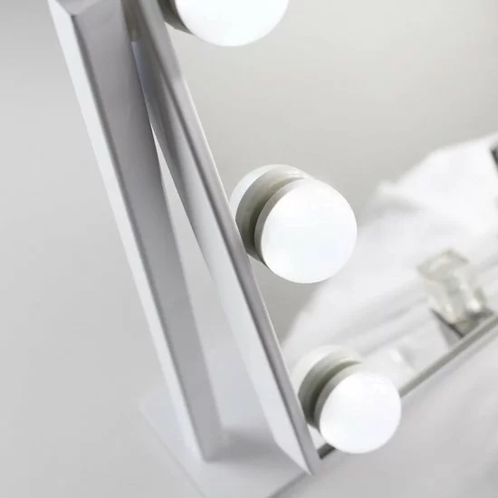 Beste Pirce ⭐ Bright Beauty Vanity Make Up Spiegel Met Verlichting - Wit - Dimbaar Met Drie Lichtstanden 🌟 8 Beste Pirce ⭐ Bright Beauty Vanity Make Up Spiegel Met Verlichting - Wit - Dimbaar Met Drie Lichtstanden 🌟 - Afbeelding 6