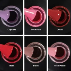 Gloednieuw 🔔 MEANAIL?PARIS M Anail - Gellak - Cruelty Free- 6 X 8ml - Gel Nagellak - Roze 🔥 -Beauty Winkel 550x550 932