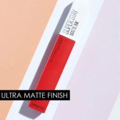 Gloednieuw 🌟 Maybelline Lippenstift SuperStay Matte Ink 320 Individualist ❤️ 15 Gloednieuw 🌟 Maybelline Lippenstift SuperStay Matte Ink 320 Individualist ❤️ -Beauty Winkel 550x550 965