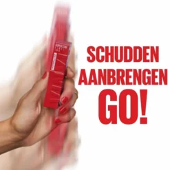 Promo 🛒 Maybelline New York - SuperStay Vinyl Ink 💄 Lipstick - 40 Witty - Rood - Langhoudende Lippenstift - 4,2 Ml 👍 -Beauty Winkel 550x550 993