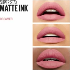 Beste Pirce 💯 Maybelline Superstay Matte Ink Lippenstift - 10 Dreamer 👍 -Beauty Winkel 550x551 5