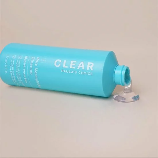 Kopen π Paula's Choice Clear Gel Gezichtsreiniger - Met Salicylzuur - Alle Huidtypen & Acne Huid - 177 Ml π 5 Kopen π Paula's Choice Clear Gel Gezichtsreiniger - Met Salicylzuur - Alle Huidtypen & Acne Huid - 177 Ml π - Afbeelding 3