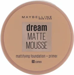 Goedkoop ⭐ Maybelline Dream Matte Mousse Foundation - 020 Cameo 🎉 -Beauty Winkel 550x552 5
