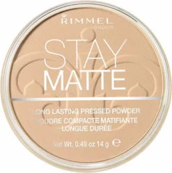 Groothandel ๐ Rimmel London Stay Matte Pressed Powder - 003 Peach Glow ๐ 33 Groothandel ๐ Rimmel London Stay Matte Pressed Powder - 003 Peach Glow ๐ -Beauty Winkel 550x554 2