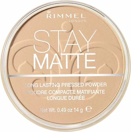 Groothandel ๐ Rimmel London Stay Matte Pressed Powder - 003 Peach Glow ๐ 16 Groothandel ๐ Rimmel London Stay Matte Pressed Powder - 003 Peach Glow ๐ - Afbeelding 14