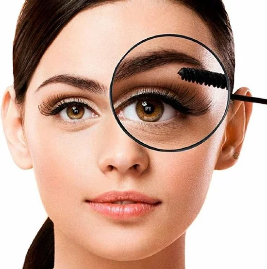 Nieuw ๐ HUISSON Make Up Spiegel Met Verlichting 24 LED Lampen Scheerspiegel Vergrootspiegel ๐งจ 11 Nieuw ๐ HUISSON Make Up Spiegel Met Verlichting 24 LED Lampen Scheerspiegel Vergrootspiegel ๐งจ - Afbeelding 9