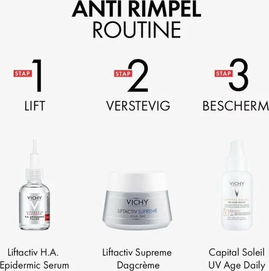 Coupon ๐ Vichy Liftactiv Supreme - Serum - Anti-rimpel - Hyaluronzuur - 30 Ml ๐ 12 Coupon ๐ Vichy Liftactiv Supreme - Serum - Anti-rimpel - Hyaluronzuur - 30 Ml ๐ - Afbeelding 10