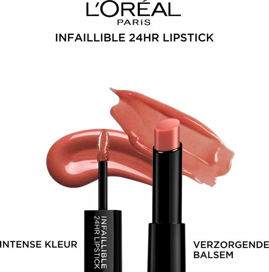 Begroting โ L’Oréal Paris Infallible Lippenstift - 312 Incessant Russet ๐ 12 Begroting โ L’Oréal Paris Infallible Lippenstift - 312 Incessant Russet ๐ - Afbeelding 10