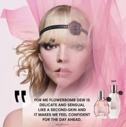 Goedkoop ✔️ Viktor En Rolf Viktor & Rolf – Flowerbomb DEW - Eau De Parfum - 100Ml 😍 -Beauty Winkel 550x557 2