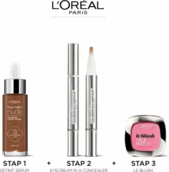 Coupon 🤩 L?Or?al Paris L'Or Al Paris True Match Tinted Serum Foundation - 0.5-2 Very Light - 30ml 😀 -Beauty Winkel 550x558 7