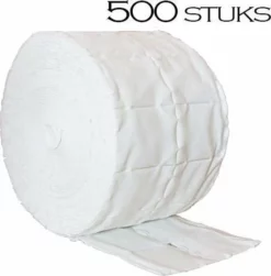 Groothandel 😉 Merkloos Celstof Doekjes / Celstof Deppers 500 Stuks, Pluisvrij! Ook Voor Voor Het Verwijderen Van De Gel Lak / Gellak / Gelpolish / Shellac / Gelnagellak, Nagellak, Reinigen Van De Penselen, Kwasten, Vijlen, Desinfecteren Van De Nagels. 🥰