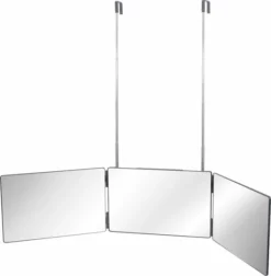 Beste recensies van 🤩 Merkloos Multi Mirror - Make-up Spiegel - Thuis Kapper Spiegel - Self Cut Spiegel - 360 - Hangend 👍 -Beauty Winkel 550x561 2