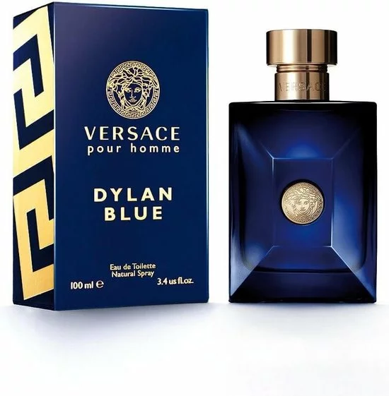 Gloednieuw ๐ Versace Dylan Blue 100 Ml - Eau De Toilette - Herenparfum ๐งจ 8 Gloednieuw ๐ Versace Dylan Blue 100 Ml - Eau De Toilette - Herenparfum ๐งจ - Afbeelding 6