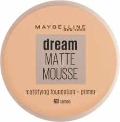 Goedkoop ⭐ Maybelline Dream Matte Mousse Foundation - 020 Cameo 🎉 -Beauty Winkel 550x562
