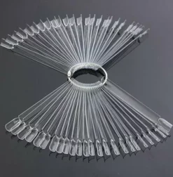 Goedkoopste 😉 Merkloos Nagel Display Ring Waaier - 2 Stuks - Nail Art Display Set 😍