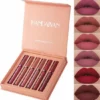 Aanbiedingen 🛒 HANDAIYAN | Liquid 💄 Lipsticks | Set Van 6 | Matte Lippenstift | Vloeibare Lippenstift | Waterproof | Make Up Set | Geschenkset | Giftset | 💄 Lipstick | Lippenstift | Lipgloss | Lip Gloss ⭐ -Beauty Winkel 550x565 1