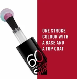 Aanbiedingen 🌟 Rimmel London 60 Seconds Supershine Nagellak - 719 Mermaid Fin ⭐ -Beauty Winkel 550x567 5