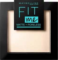 Top 10 ❤️ Maybelline Fit Me Matte & Poreless - 120 Classic Ivory - Gezichtspoeder 🛒 -Beauty Winkel 550x568 12