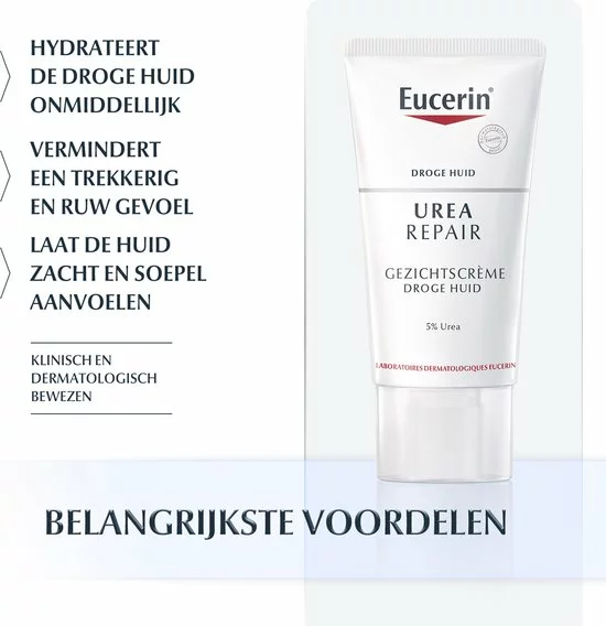 Beste Verkoop π Eucerin Verzachtende Gezichtscreme 5% Urea - 50 Ml - Dagcrème β¨ 4 Beste Verkoop π Eucerin Verzachtende Gezichtscreme 5% Urea - 50 Ml - Dagcrème β¨ - Afbeelding 2