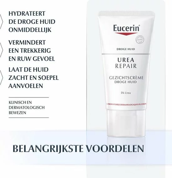 Beste Verkoop π Eucerin Verzachtende Gezichtscreme 5% Urea - 50 Ml - Dagcrème β¨ 21 Beste Verkoop π Eucerin Verzachtende Gezichtscreme 5% Urea - 50 Ml - Dagcrème β¨ - Afbeelding 19