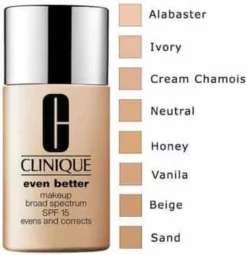Kopen 👍 Clinique Even Better Foundation Met SPF15 - CN28 Ivory - Foundation - 30 Ml 😍 -Beauty Winkel 550x568