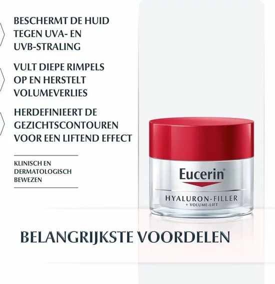 Coupon π Eucerin Hyaluron-Filler + Volume-Lift Dagcrème 50 Ml π₯ 4 Coupon π Eucerin Hyaluron-Filler + Volume-Lift Dagcrème 50 Ml π₯ - Afbeelding 2