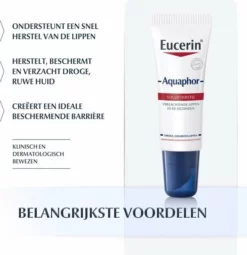 Flash-uitverkoop 🔔 Eucerin Aquaphor Acute Lippenbalsem 10 Ml 🔔 -Beauty Winkel 550x568 7