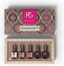 Kopen 🎉 Pink Gellac | Color Box Uncovered7 - Gellak - Set Van 5 Sprankelende Kleuren 👍 -Beauty Winkel 550x569 2