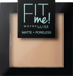 Top 10 ❤️ Maybelline Fit Me Matte & Poreless - 120 Classic Ivory - Gezichtspoeder 🛒