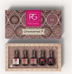 Kopen 🎉 Pink Gellac | Color Box Uncovered7 - Gellak - Set Van 5 Sprankelende Kleuren 👍 -Beauty Winkel 550x570 5