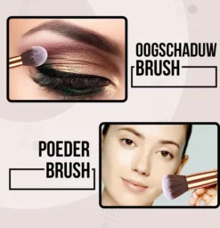 Promo ✔️ BeauRose Luxe Make Up Kwasten Set - Make Up Brush - Oogschaduw Beauty - Foundation Kwast - Poederkwast - Brush - Make Up - Cosmetica - Kwasten Set Make Up Etui - Make Up Penselen Set Make Up Set ✔️ 20 Promo ✔️ BeauRose Luxe Make Up Kwasten Set - Make Up Brush - Oogschaduw Beauty - Foundation Kwast - Poederkwast - Brush - Make Up - Cosmetica - Kwasten Set Make Up Etui - Make Up Penselen Set Make Up Set ✔️ -Beauty Winkel 550x570 7