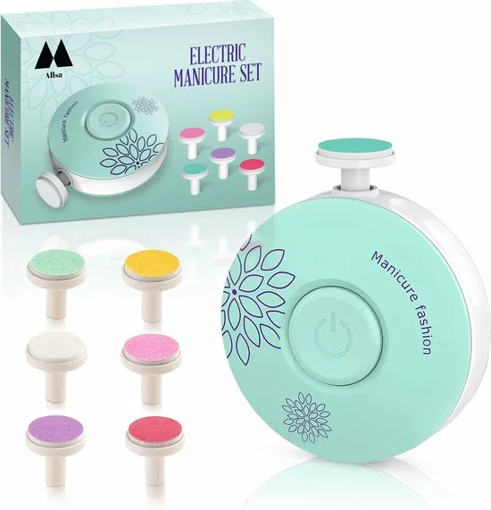 Korting ๐ Allsa Baby Nagelvijl - Elektrische Nagelvijl - Baby Nagelverzorging - Ook Voor Volwassenen - LED Licht - Baby Cadeau - Groen - BLACK FRIDAY SALE โ๏ธ 3 Korting ๐ Allsa Baby Nagelvijl - Elektrische Nagelvijl - Baby Nagelverzorging - Ook Voor Volwassenen - LED Licht - Baby Cadeau - Groen - BLACK FRIDAY SALE โ๏ธ
