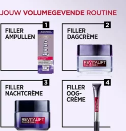 Top 10 💯 L?Or?al Paris L Or Al Paris Skin Expert Revitalift Filler Hyaluronzuur Ampullen - Kuur 7 Dagen 🌟 -Beauty Winkel 550x573