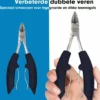 Top 10 🧨 Christian Deluxe® - Professionele RVS Nageltang - Nageltang Voor Harde Teennagels - Professionele Nagelknipper - Nageltang Voor Ingegroeide Teennagel - Nageltang Kalknagels - Nagelknipper - Roestvrijstaal 😍 -Beauty Winkel 550x574 4