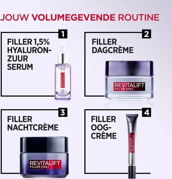 Kopen ๐ L’Oréal Paris Revitalift Filler Oogcrème - 15 Ml ๐งจ 7 Kopen ๐ L’Oréal Paris Revitalift Filler Oogcrème - 15 Ml ๐งจ - Afbeelding 5