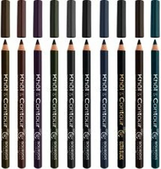 Hete verkoop 🥰 Bourjois Khol & Contour Extra Long Wear Oogpotlood - 002 Ultra Black 🛒 10 Hete verkoop 🥰 Bourjois Khol & Contour Extra Long Wear Oogpotlood - 002 Ultra Black 🛒 - Afbeelding 8