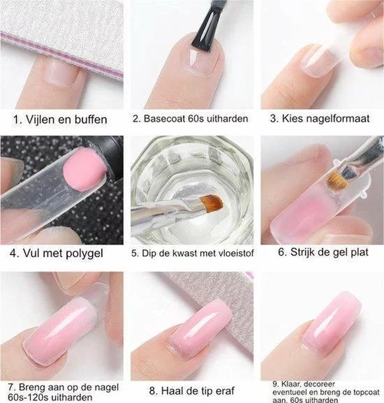 Hete verkoop π Royala Polygel Kit POG1 – Poly Gellak Starterspakket - 6 Polygel Kleuren + 6 Kleuren UV Gel - 12 Kleuren Polygel Pakket - Incl. 36W LED UV Nagellamp - Polygel Nagels - LED UV Nagel Lamp - Polygel Nagels Starterspakket - Poly Acryl Nagels - Nail Art π€© 20 Hete verkoop π Royala Polygel Kit POG1 – Poly Gellak Starterspakket - 6 Polygel Kleuren + 6 Kleuren UV Gel - 12 Kleuren Polygel Pakket - Incl. 36W LED UV Nagellamp - Polygel Nagels - LED UV Nagel Lamp - Polygel Nagels Starterspakket - Poly Acryl Nagels - Nail Art π€© - Afbeelding 18