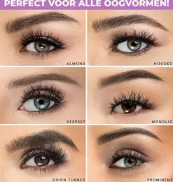 Top 10 ⭐ Blink Studio Magnetische Nep Wimpers Met 2 Magnetic Eyeliners En Applicator - 10 Magnetische Lashes - Wimperextensions - Zwart ⌛ -Beauty Winkel 550x579 4
