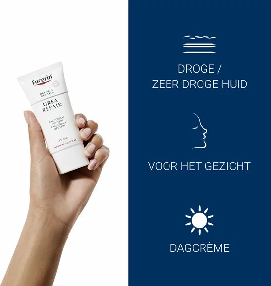 Beste Verkoop π Eucerin Verzachtende Gezichtscreme 5% Urea - 50 Ml - Dagcrème β¨ 12 Beste Verkoop π Eucerin Verzachtende Gezichtscreme 5% Urea - 50 Ml - Dagcrème β¨ - Afbeelding 10